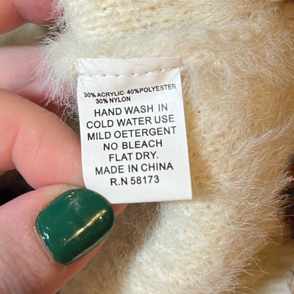 Anthropologie Raga Matterhorn Pullover Sweater - Picture 7 of 7